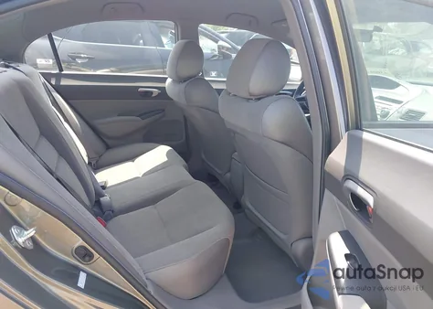 2006 Honda Civic Lx из США, поврежденный, VIN 1HGFA16526L116731